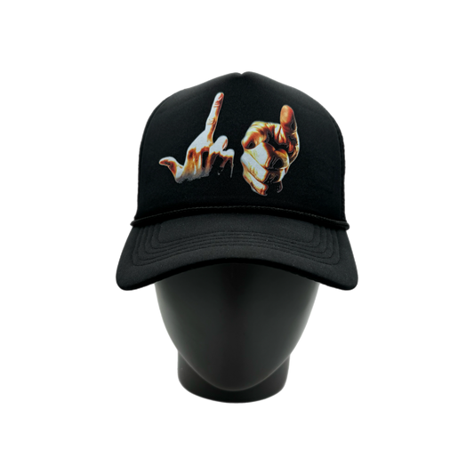 F**K YOU TRUCKER HAT