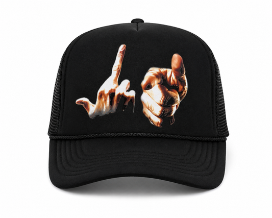 F**K YOU TRUCKER HAT